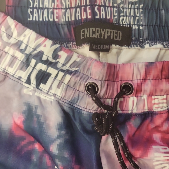 Encrypted Sweatpants - Picture 3 of 4